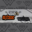 BUZZCOCKS - Black - ENAMEL PIN