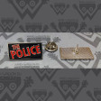 POLICE - Black - ENAMEL PIN