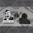 JOHNNY CASH - Man In Black - ENAMEL PIN