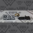 MISFITS - Logo White - ENAMEL PIN