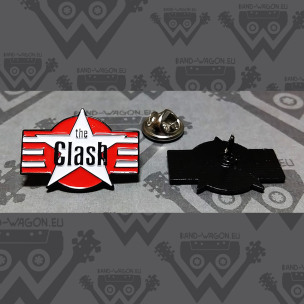 CLASH - Emblem - ENAMEL PIN