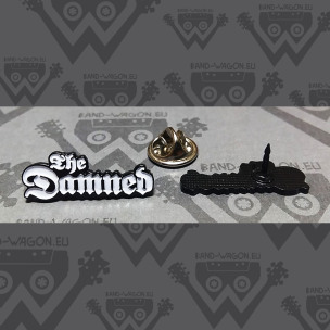 DAMNED - White - ENAMEL PIN