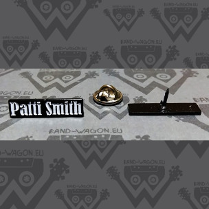 PATTI SMITH -  - ENAMEL PIN