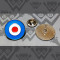 MOD - Target - ENAMEL PIN