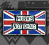 PUNK'S NOT DEAD -  - BELT BUCKLE