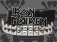 IRON MAIDEN - Logo - BELT BUCKLE