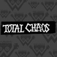 TOTAL CHAOS - Logo Big - Patch