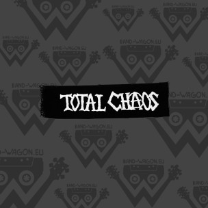 TOTAL CHAOS - Logo Small - Patch