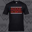 ADOLESCENTS - Black - t-shirt
