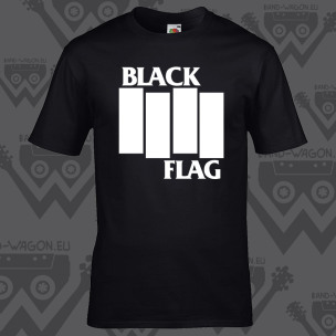 BLACK FLAG - Big Logo Black - t-shirt