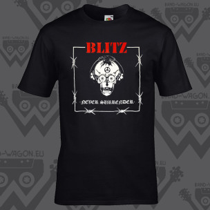 BLITZ - Never Surrender - t-shirt