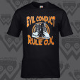 EVIL CONDUCT - Rule O.K. - t-shirt