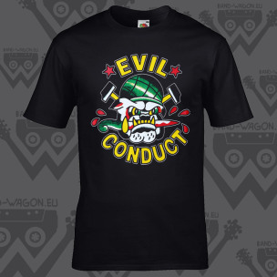 EVIL CONDUCT - Bulldog - t-shirt