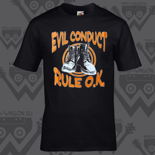 EVIL CONDUCT - Rule O.K. - t-shirt