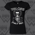 TOTAL CHAOS - Street Punx - LADIES t-shirt